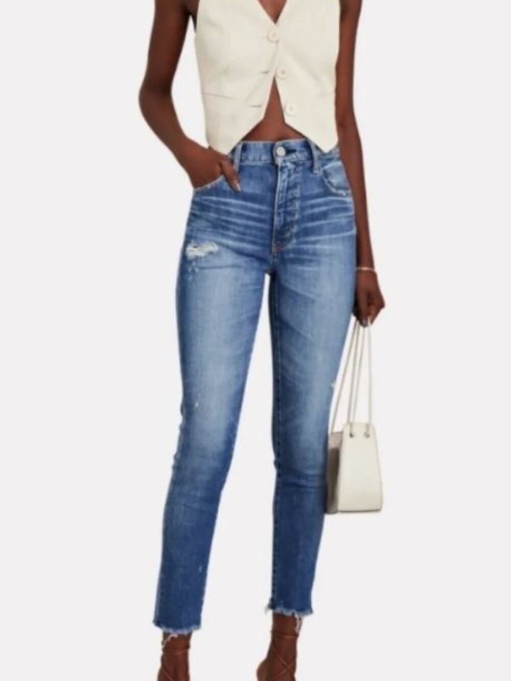 Moussy Vintage Hammond Skinny Jeans